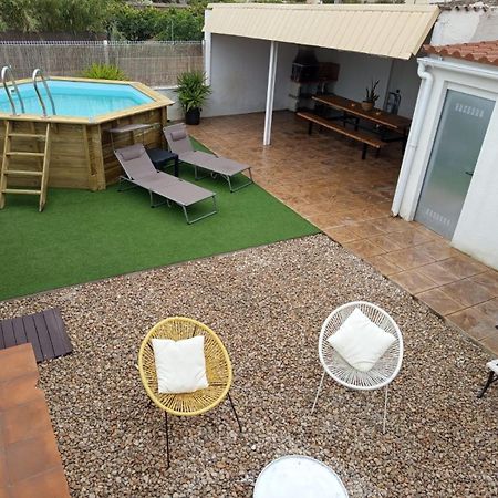 Casa Pastor, Delta Del Ebro Villa El Lligallo del Ganguil ภายนอก รูปภาพ