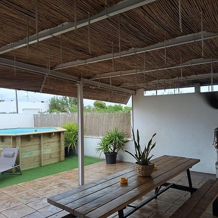 Casa Pastor, Delta Del Ebro Villa El Lligallo del Ganguil ภายนอก รูปภาพ