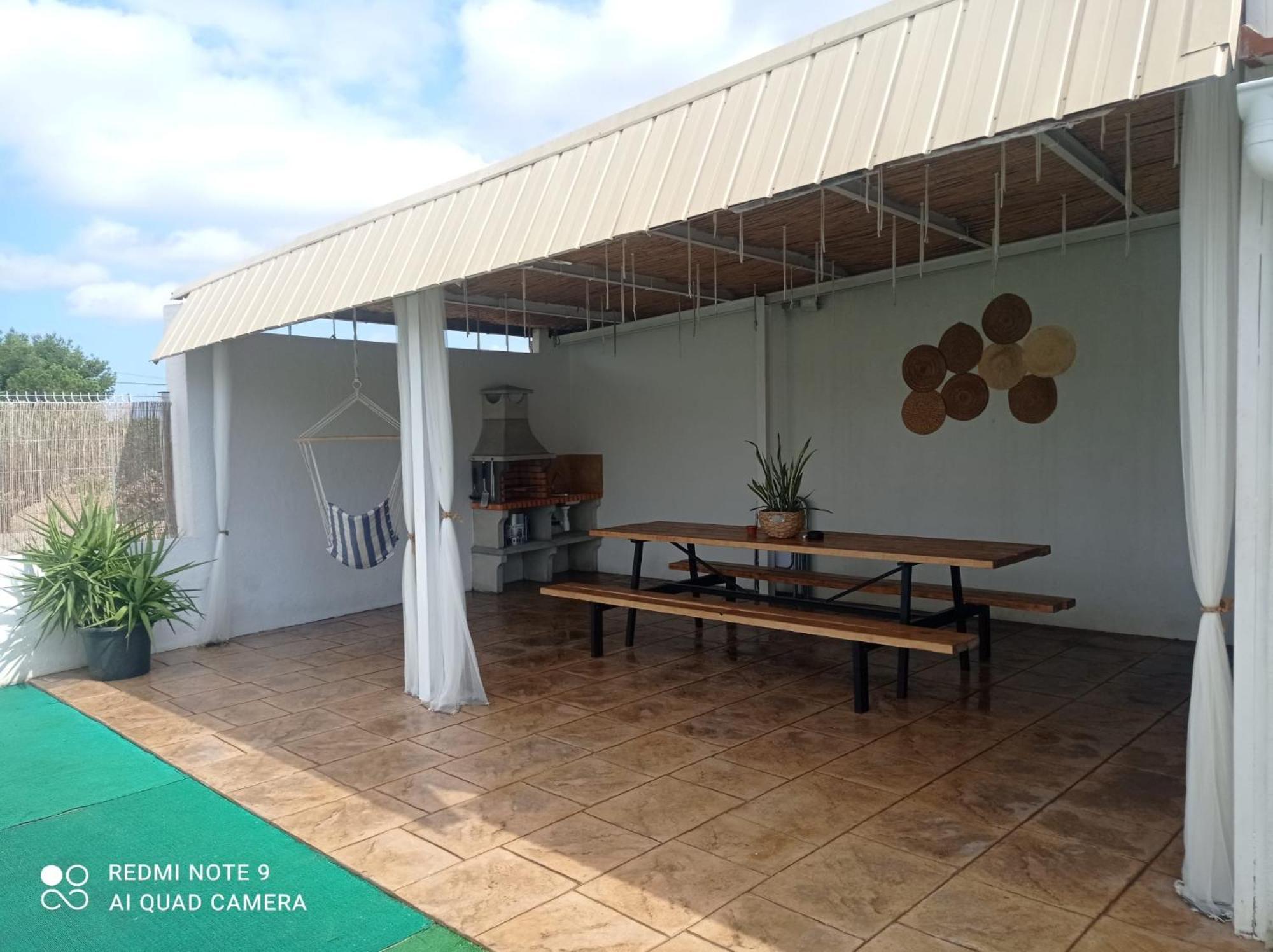 Casa Pastor, Delta Del Ebro Villa El Lligallo del Ganguil ภายนอก รูปภาพ