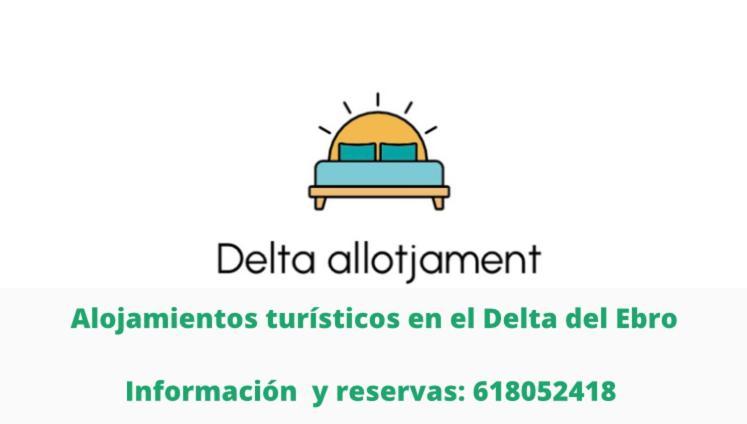 Casa Pastor, Delta Del Ebro Villa El Lligallo del Ganguil ภายนอก รูปภาพ