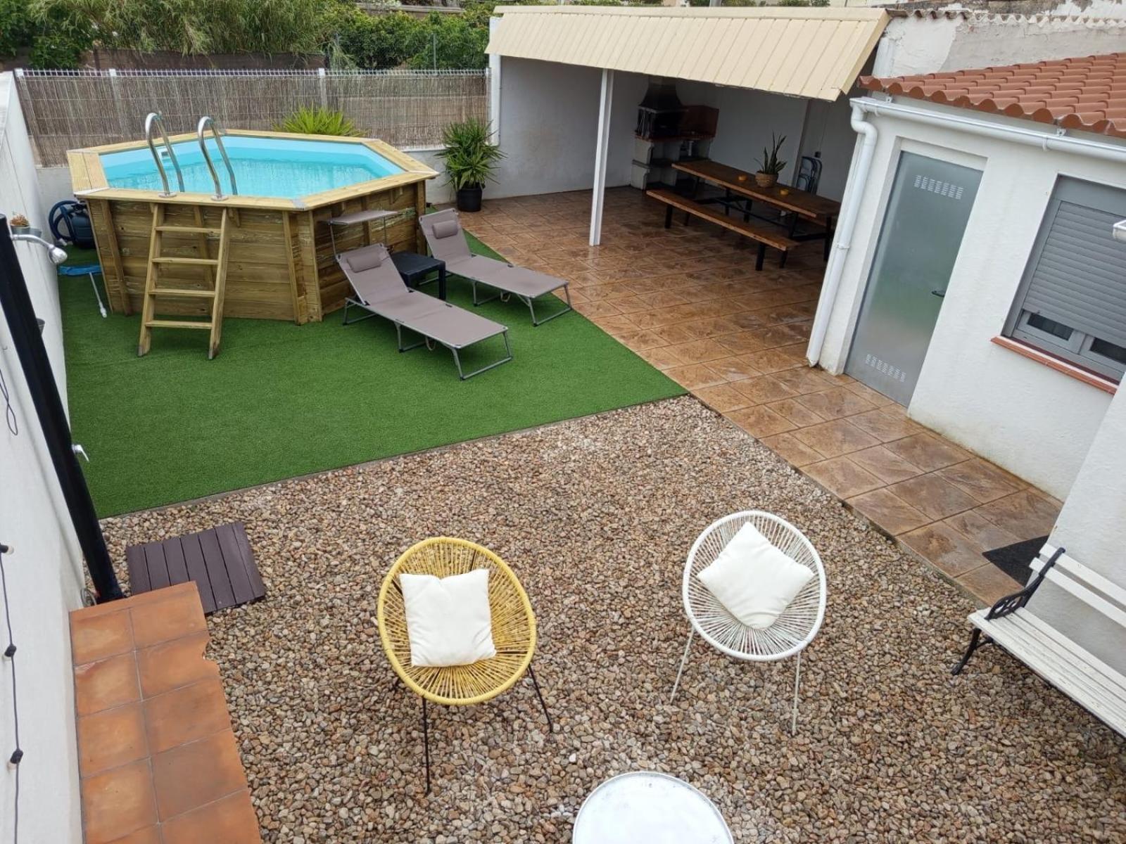 Casa Pastor, Delta Del Ebro Villa El Lligallo del Ganguil ภายนอก รูปภาพ